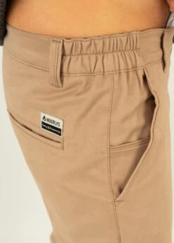 Chinohose ACHTERN Camel -Noorlys noorlys shooting nachhaltig fair produziert cool sommer schoen 175