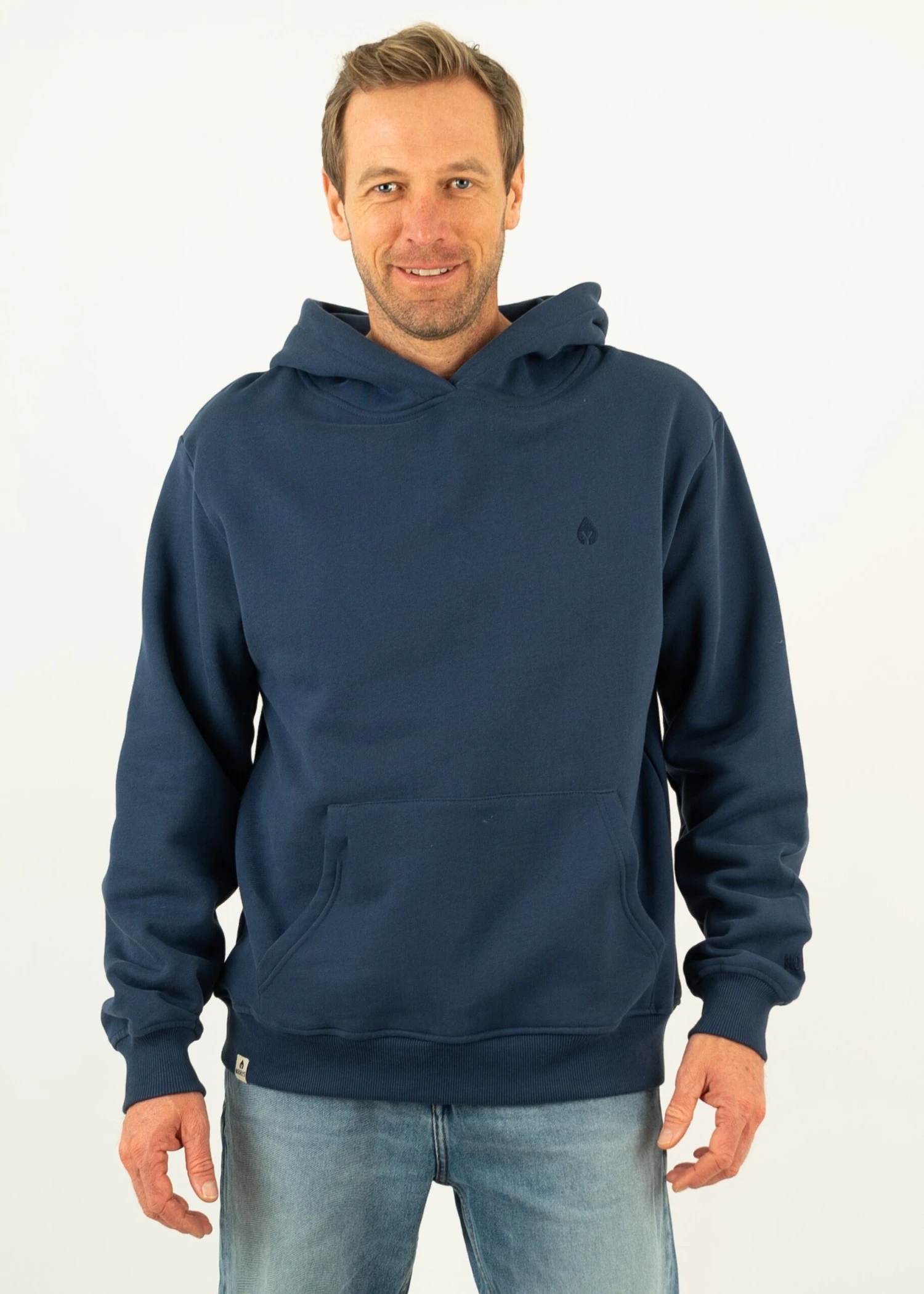 Basic-Hoodie MIKA Navy 6 Basic-Hoodie MIKA Navy – Bild 6