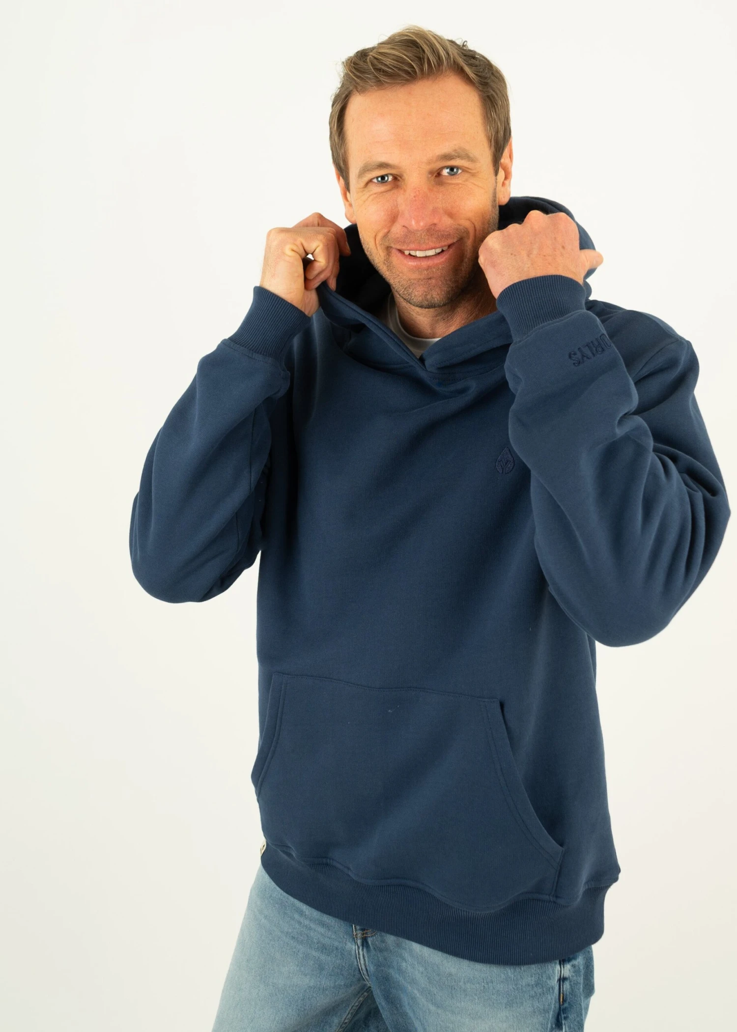 Basic-Hoodie MIKA Navy 7 Basic-Hoodie MIKA Navy – Bild 7