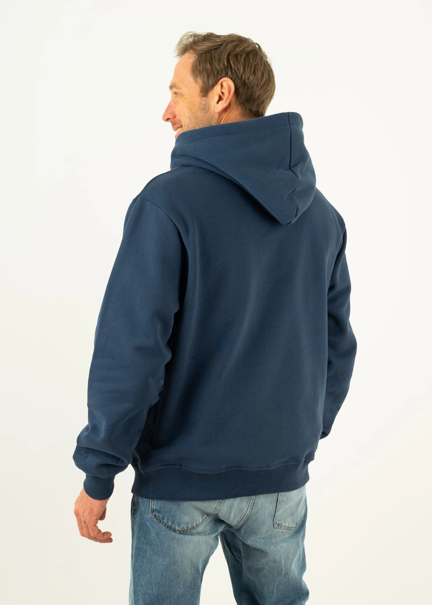 Basic-Hoodie MIKA Navy 4 Basic-Hoodie MIKA Navy – Bild 4