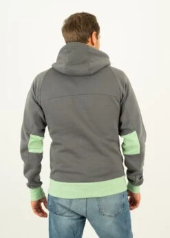 Hoodie STORM SmokedPearl/CameoGreen 17 Hoodie STORM SmokedPearl/CameoGreen -Noorlys noorlys shooting nachhaltig fair produziert cool sommer schoen 93