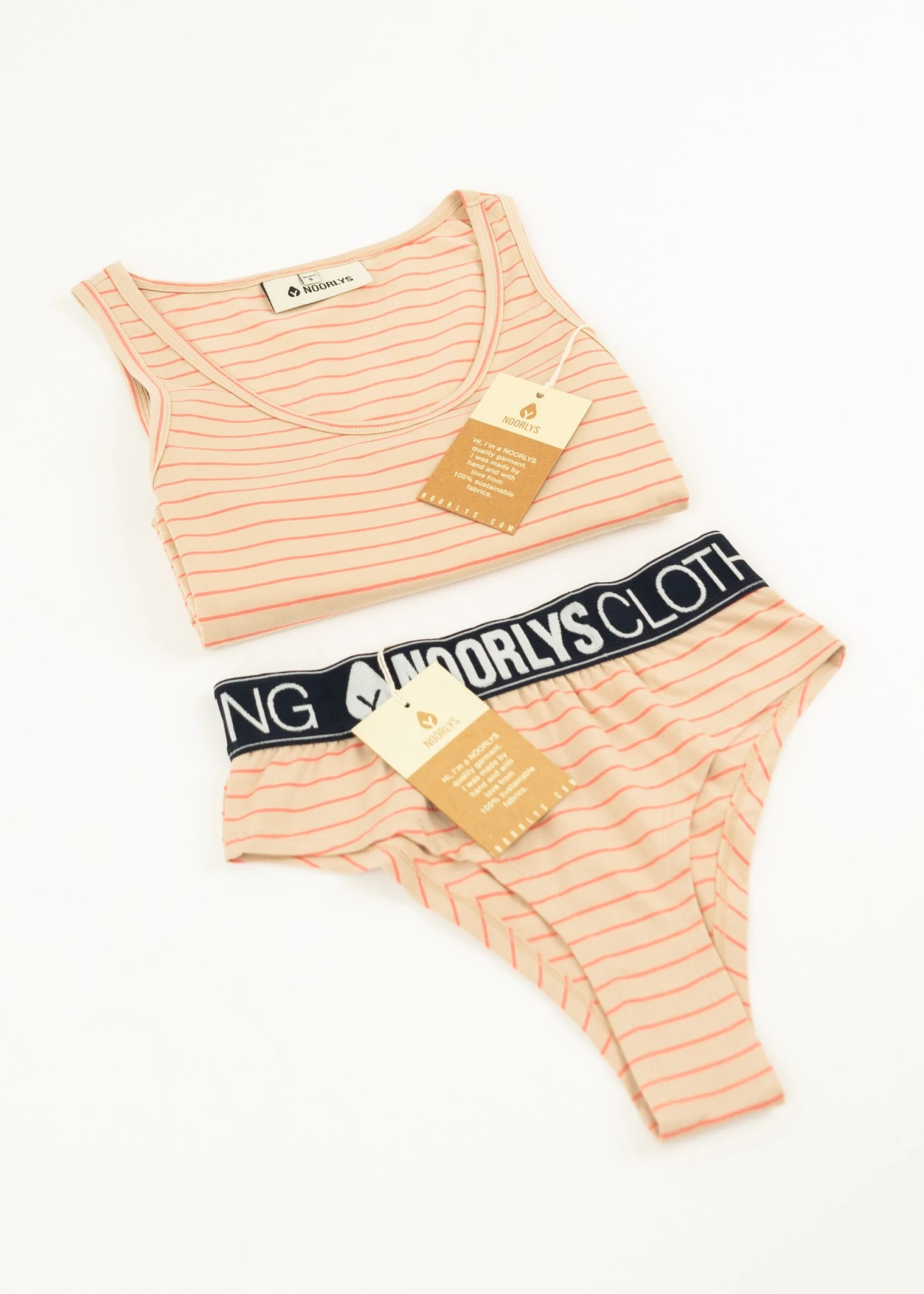 Slip FROO ShellPinkStriped 3 Slip FROO ShellPinkStriped – Bild 3