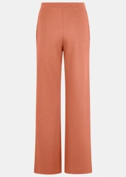 Piqué-Hose CAMILLA LightMahagony -Noorlys piqueI hose camilla lightmahagony h