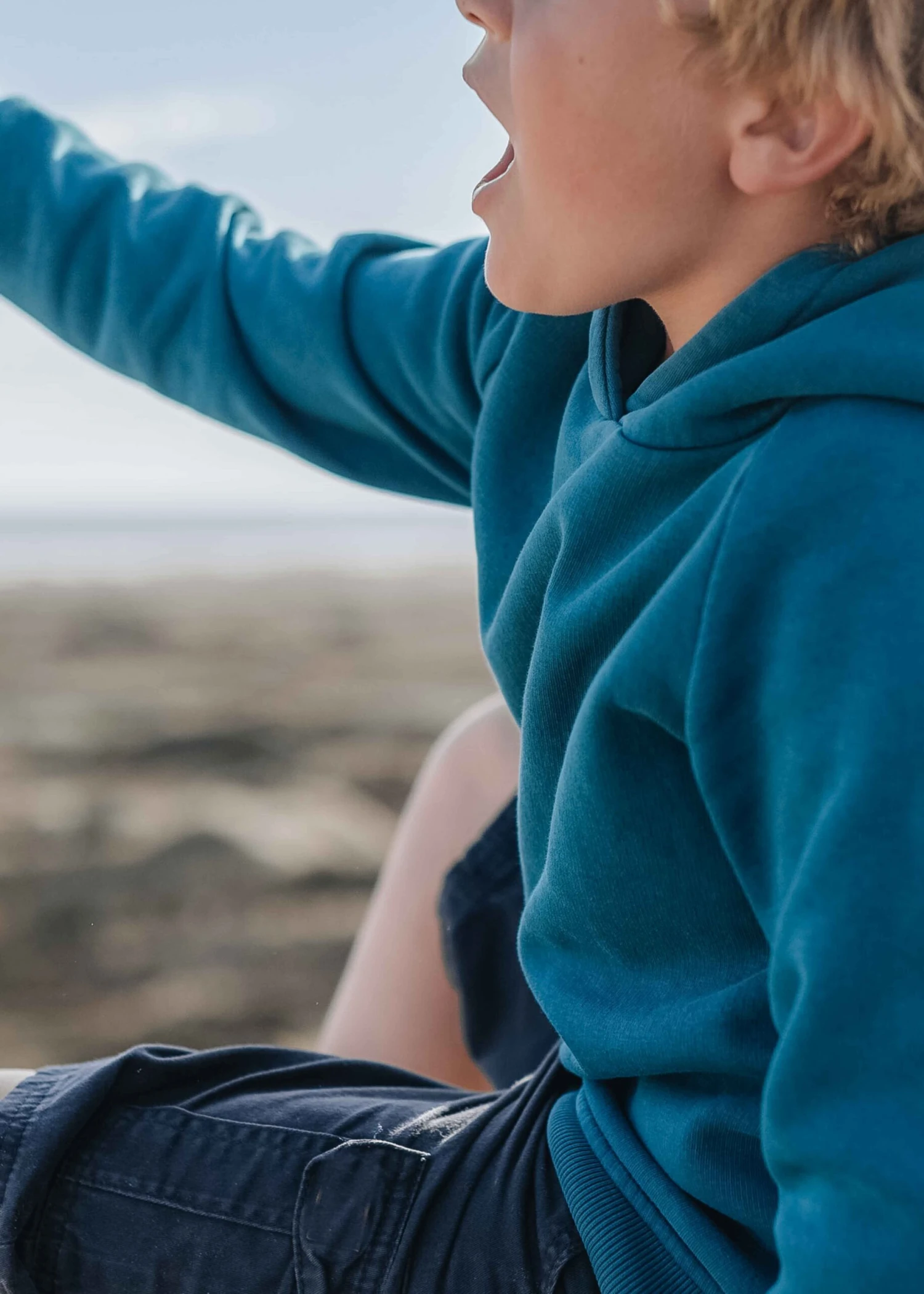 Hoodie CLASSIC CorsairBlue 8 Hoodie CLASSIC CorsairBlue – Bild 8