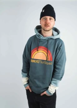 Hoodie TÜÜTJE StormyWeather 19 Hoodie TÜÜTJE StormyWeather -Noorlys pullover fair baumwolle hoodie cool mann mode sommer beanie noorlys tueuetje stormyweather