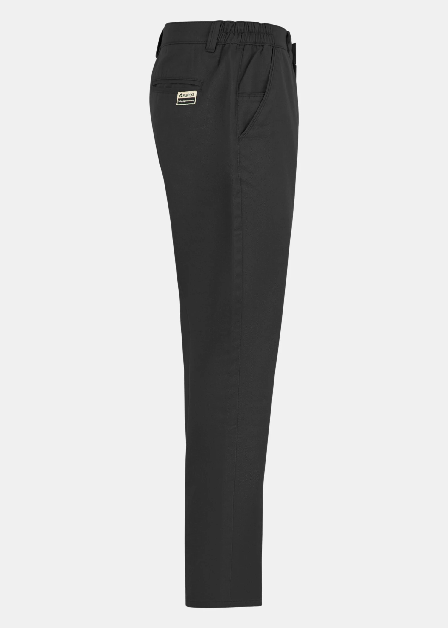 Chinohose ACHTERN Black 3 Chinohose ACHTERN Black – Bild 3