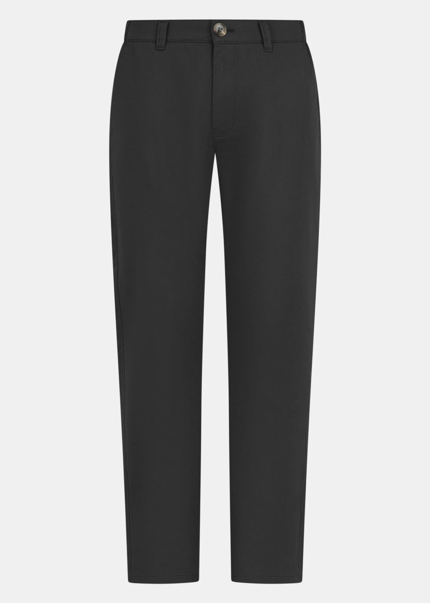 Chinohose ACHTERN Black 1 Chinohose ACHTERN Black