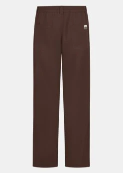 Relaxed-Pant RULLEN SealBrown 12 Relaxed-Pant RULLEN SealBrown -Noorlys relaxed pant rullen sealbrown h