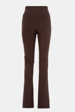 Rib-Leggings SONISA Schokolade