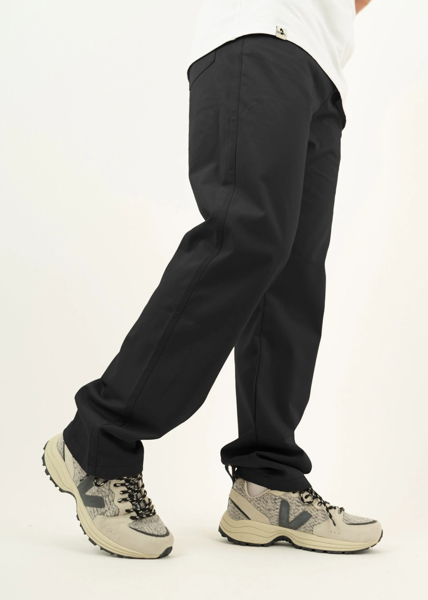 Relaxed-Pant RULLEN Black 5 Relaxed-Pant RULLEN Black – Bild 5