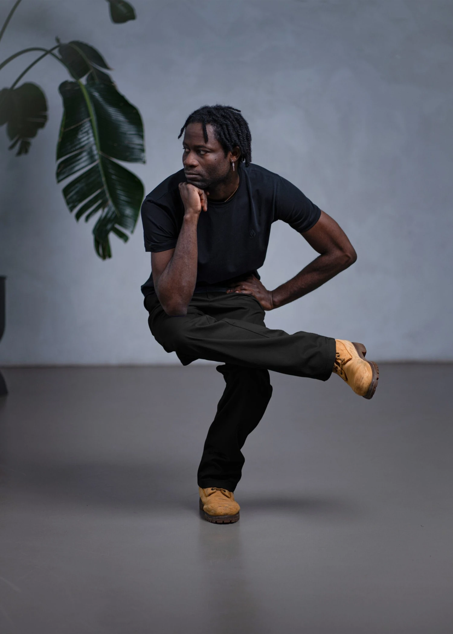 Relaxed-Pant RULLEN Black 6 Relaxed-Pant RULLEN Black – Bild 6