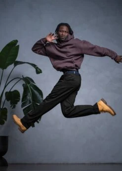 Relaxed-Pant RULLEN Black