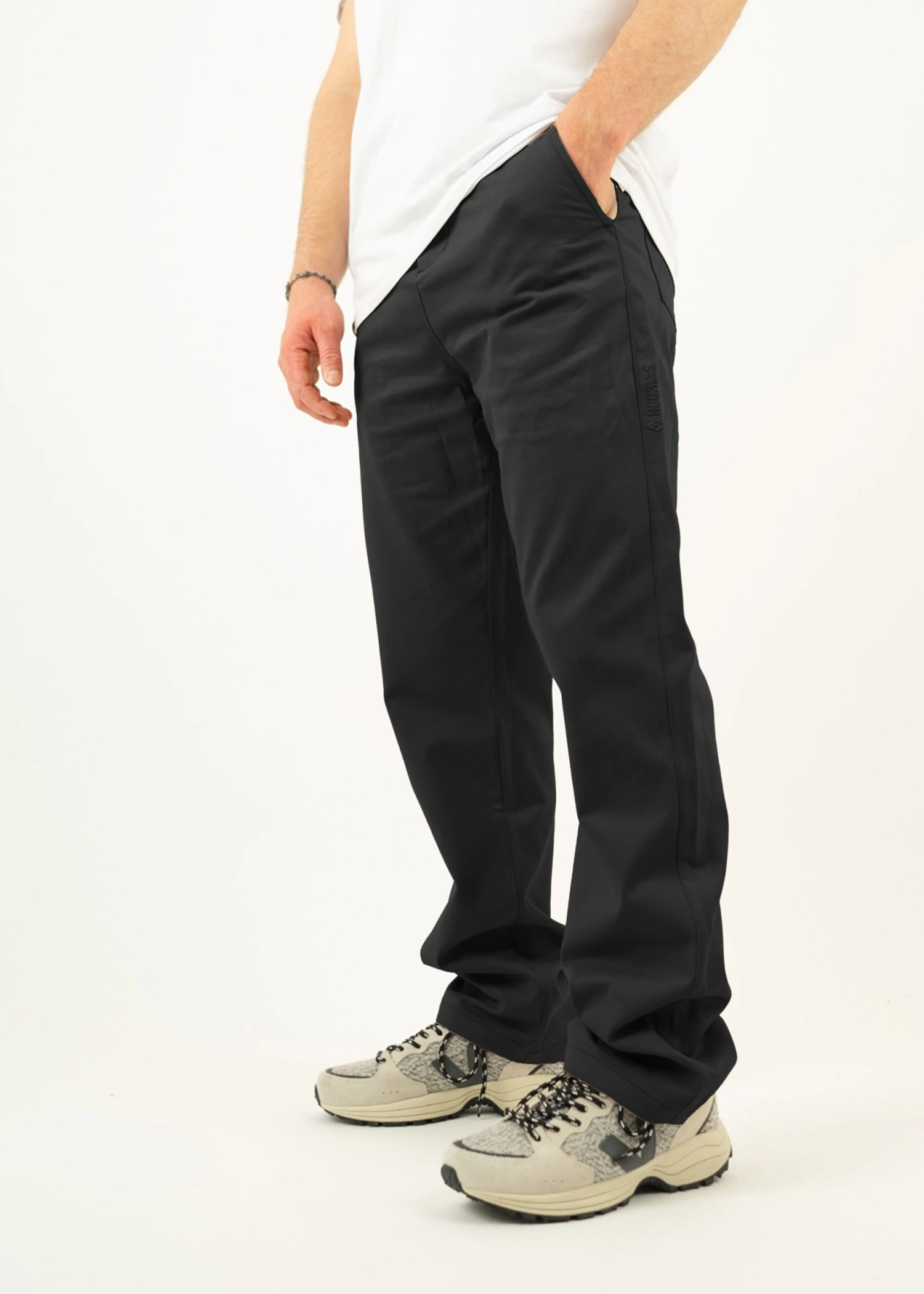 Relaxed-Pant RULLEN Black 3 Relaxed-Pant RULLEN Black – Bild 3