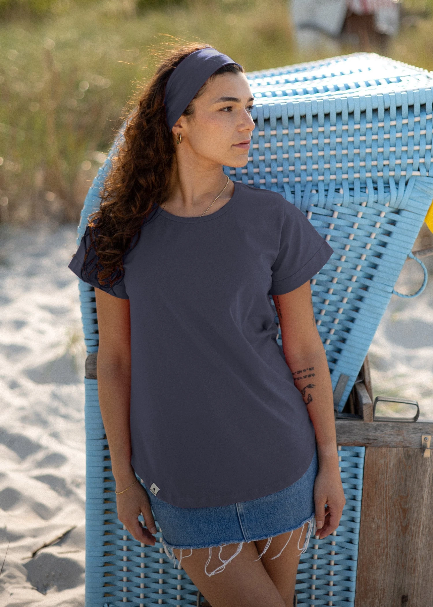 T-Shirt SCHIER SkipperBlue 2 T-Shirt SCHIER SkipperBlue – Bild 2