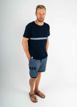 Short SUNDAG MarineStriped/Navy 26 Short SUNDAG MarineStriped/Navy -Noorlys shooting matthias 24