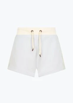 Short LIESE IllusionBlue/PearledIvory