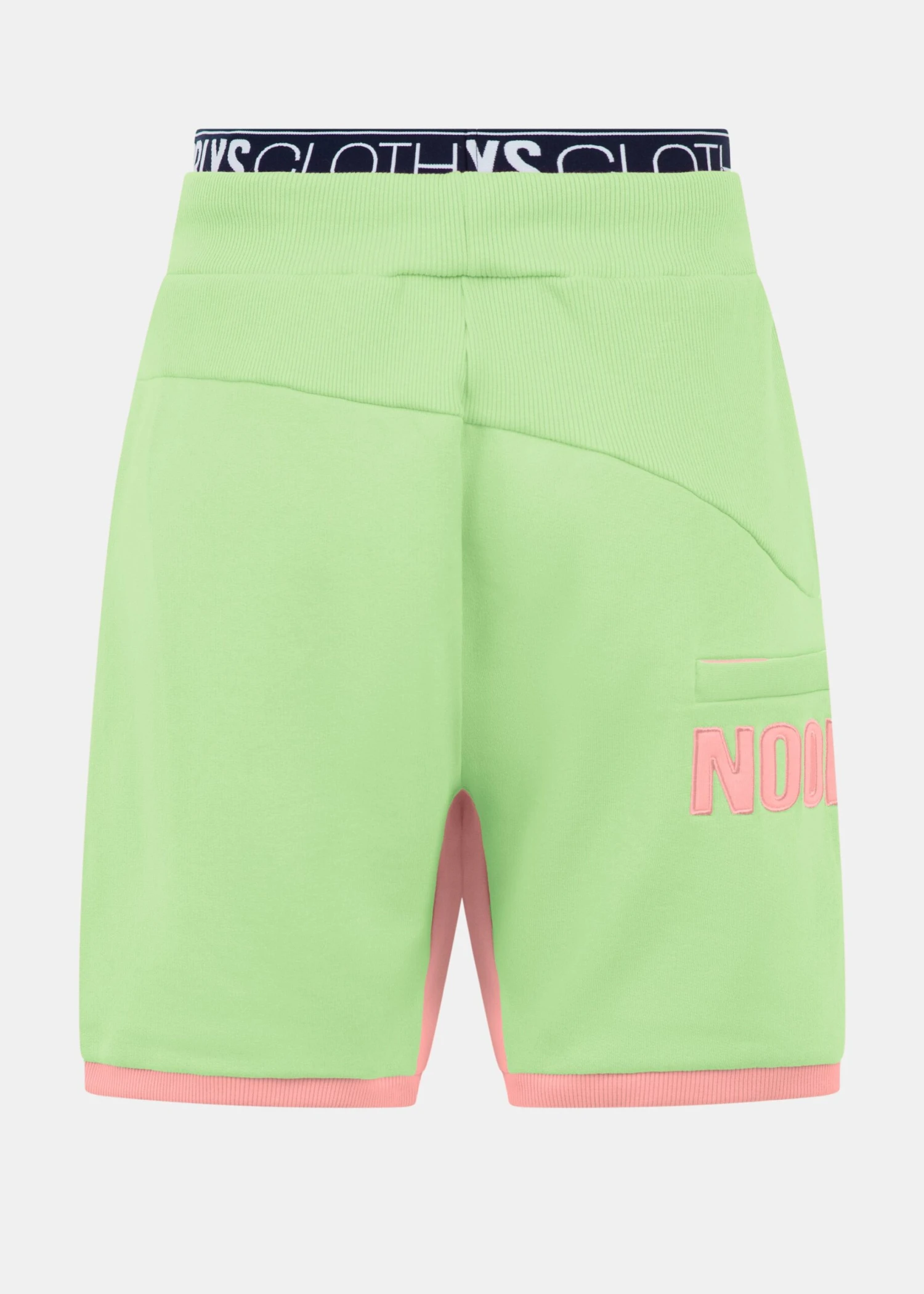 Short SUNDAG SharpGreen/FlamingoPink 5 Short SUNDAG SharpGreen/FlamingoPink – Bild 5