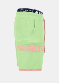 Short SUNDAG SharpGreen/FlamingoPink 9 Short SUNDAG SharpGreen/FlamingoPink -Noorlys short sundag sharpgreen flamingopink sn