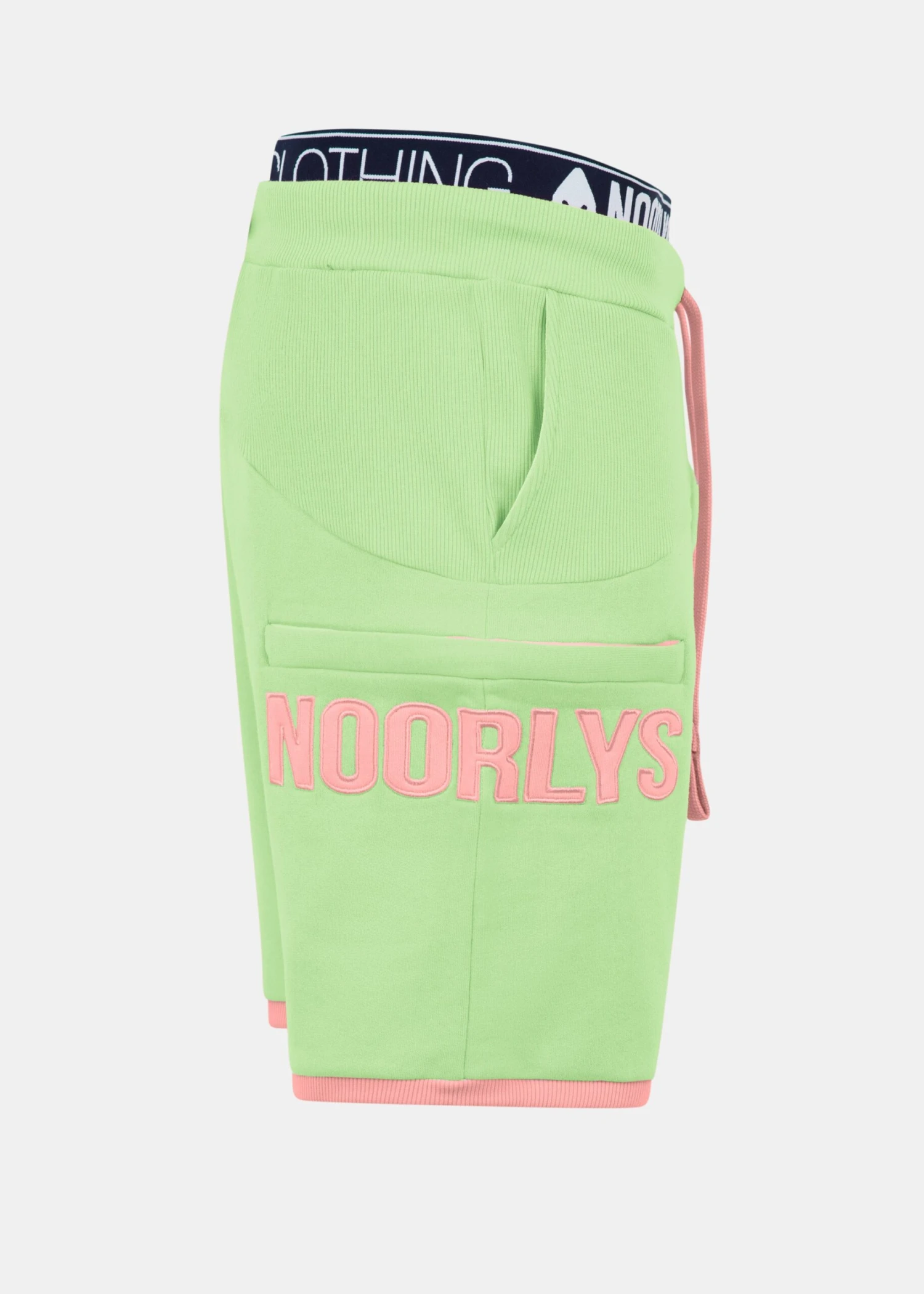 Short SUNDAG SharpGreen/FlamingoPink 4 Short SUNDAG SharpGreen/FlamingoPink – Bild 4