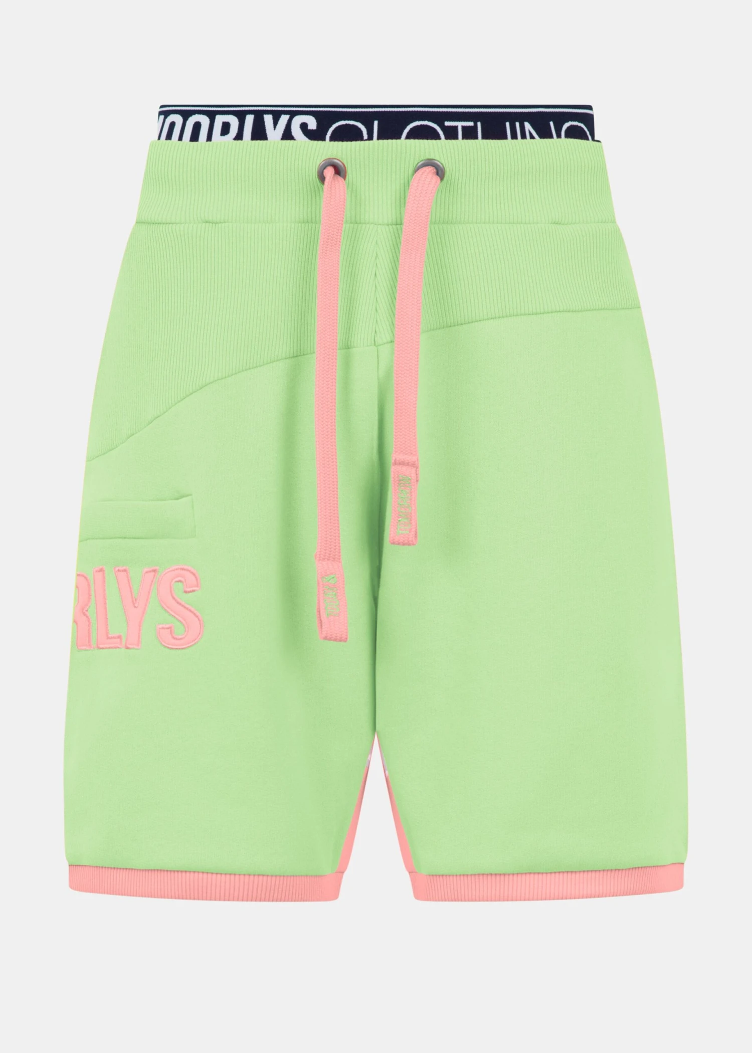 Short SUNDAG SharpGreen/FlamingoPink 2 Short SUNDAG SharpGreen/FlamingoPink – Bild 2