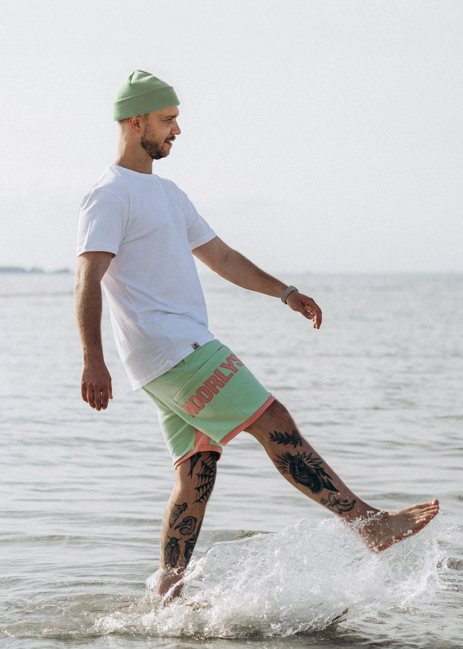 Short SUNDAG SharpGreen/FlamingoPink 1 Short SUNDAG SharpGreen/FlamingoPink