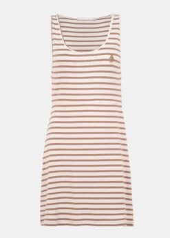 Skaterkleid SKATI BrownStriped