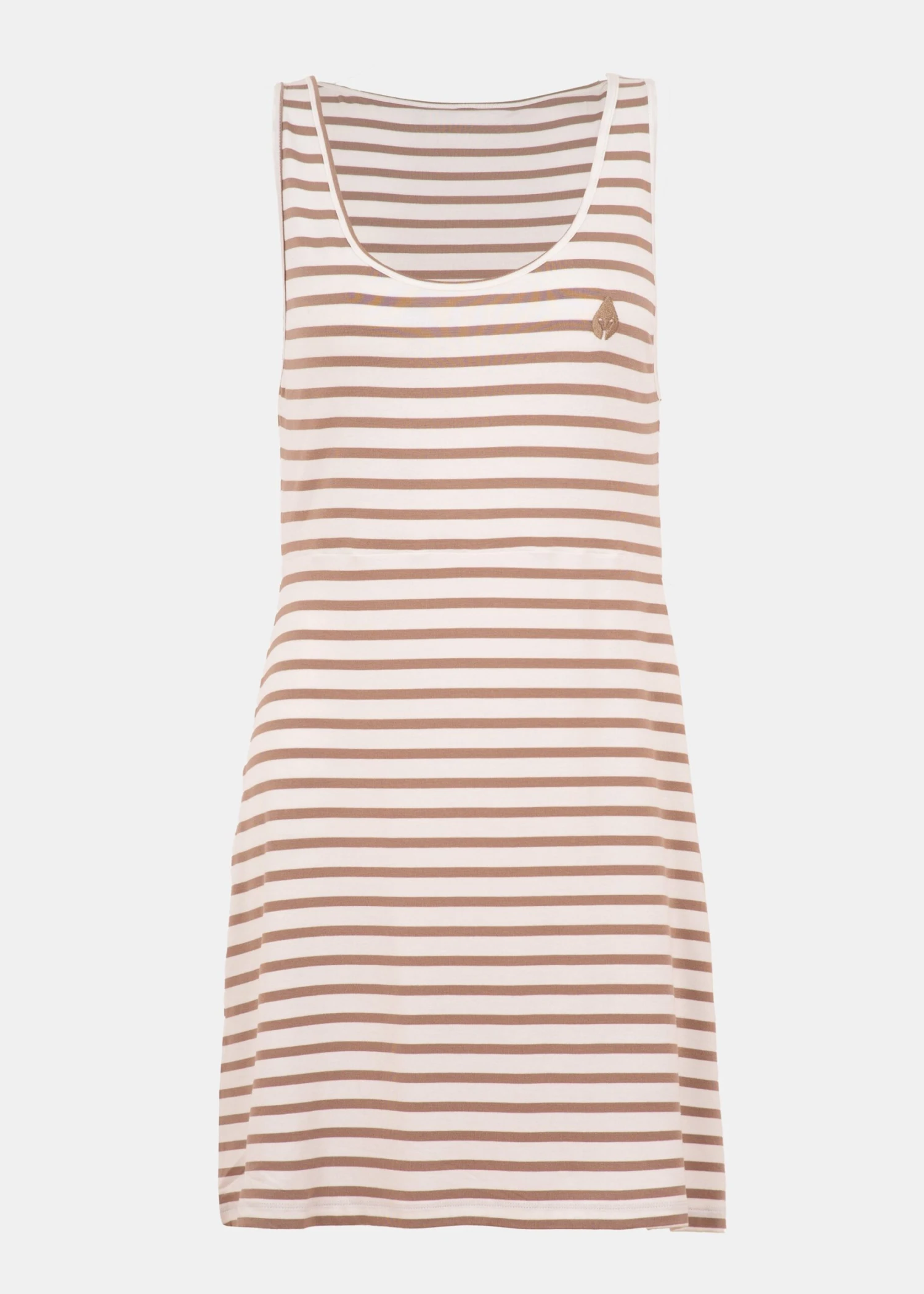 Skaterkleid SKATI BrownStriped 1 Skaterkleid SKATI BrownStriped