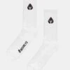 Socken MOOI White