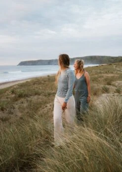 Longsleeve LINDA StormyStriped 18 Longsleeve LINDA StormyStriped -Noorlys sommer heavy sweat kollektion nachhaltig faire mode bio materialien summer 138