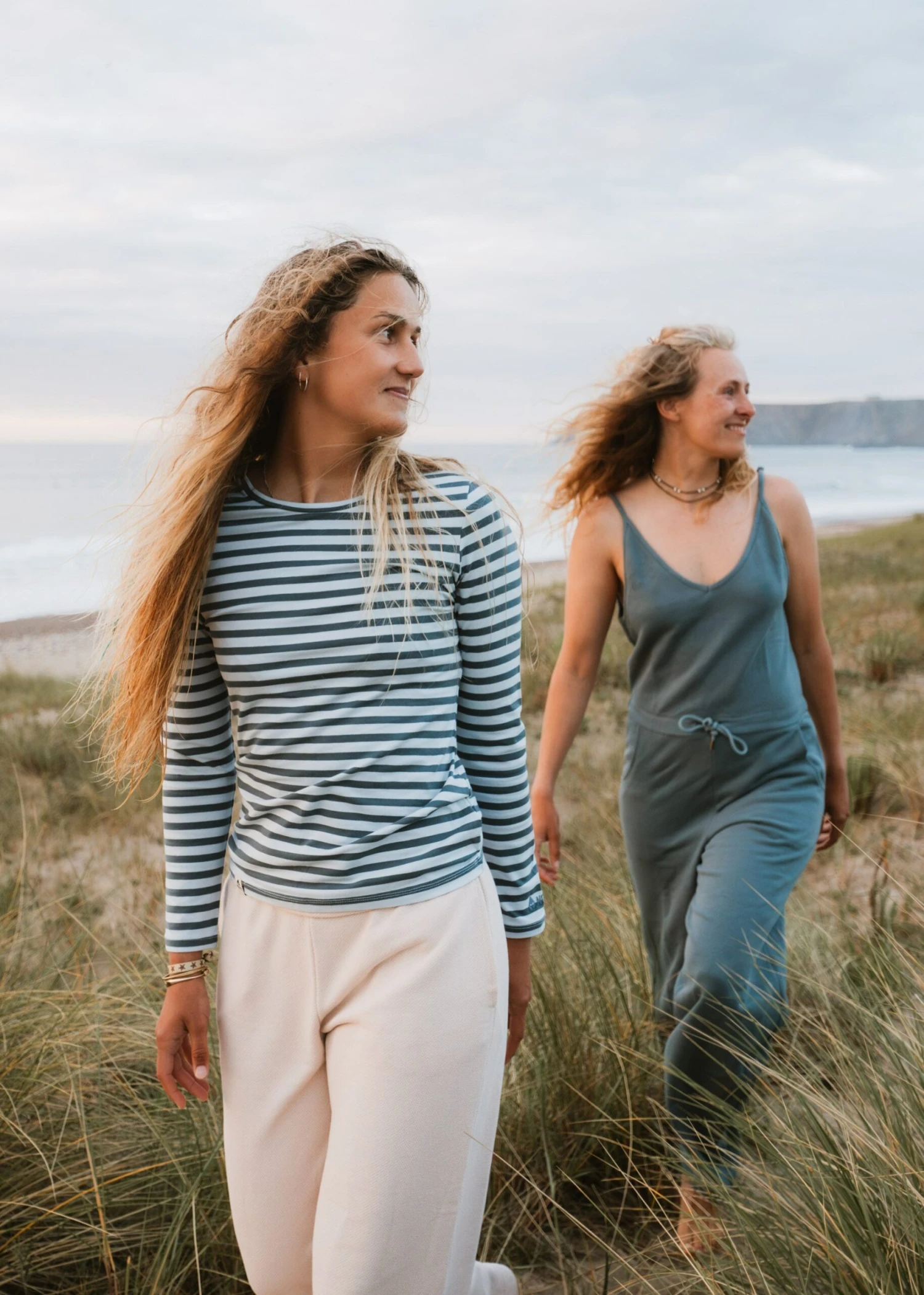 Longsleeve LINDA StormyStriped 2 Longsleeve LINDA StormyStriped – Bild 2