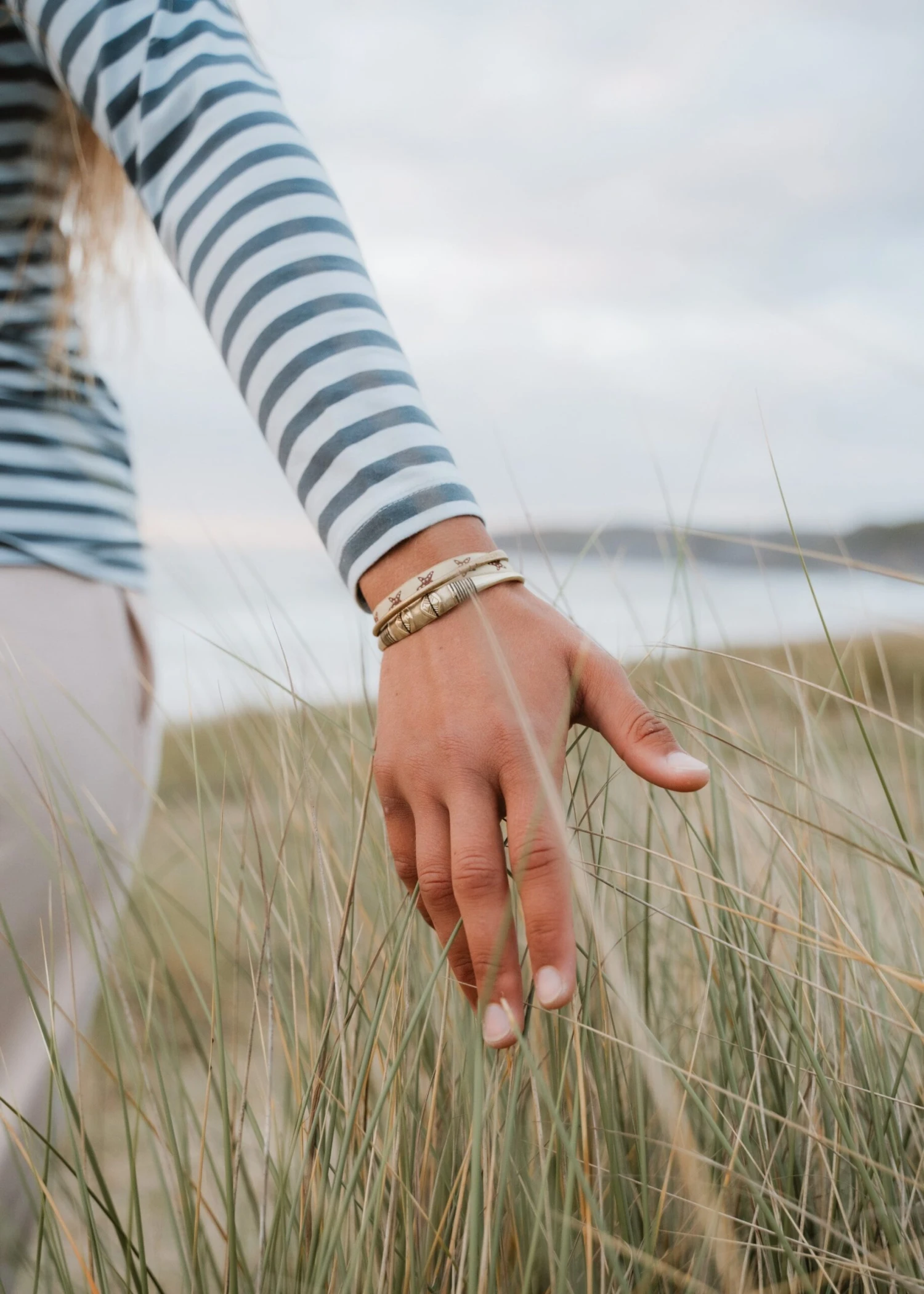 Longsleeve LINDA StormyStriped 3 Longsleeve LINDA StormyStriped – Bild 3