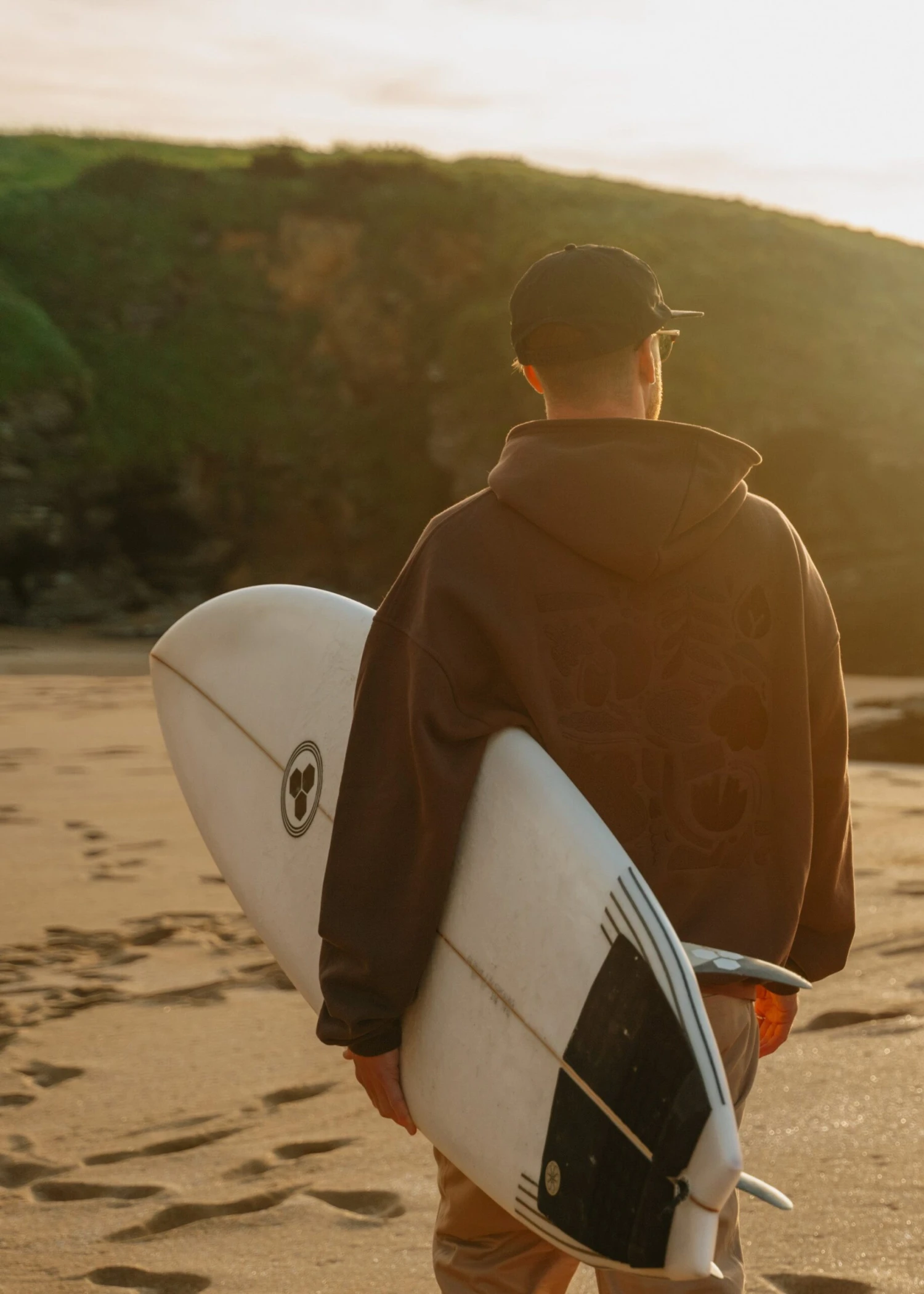 Heavy-Sweat Hoodie PUNDIG SealBrown 2 Heavy-Sweat Hoodie PUNDIG SealBrown – Bild 2