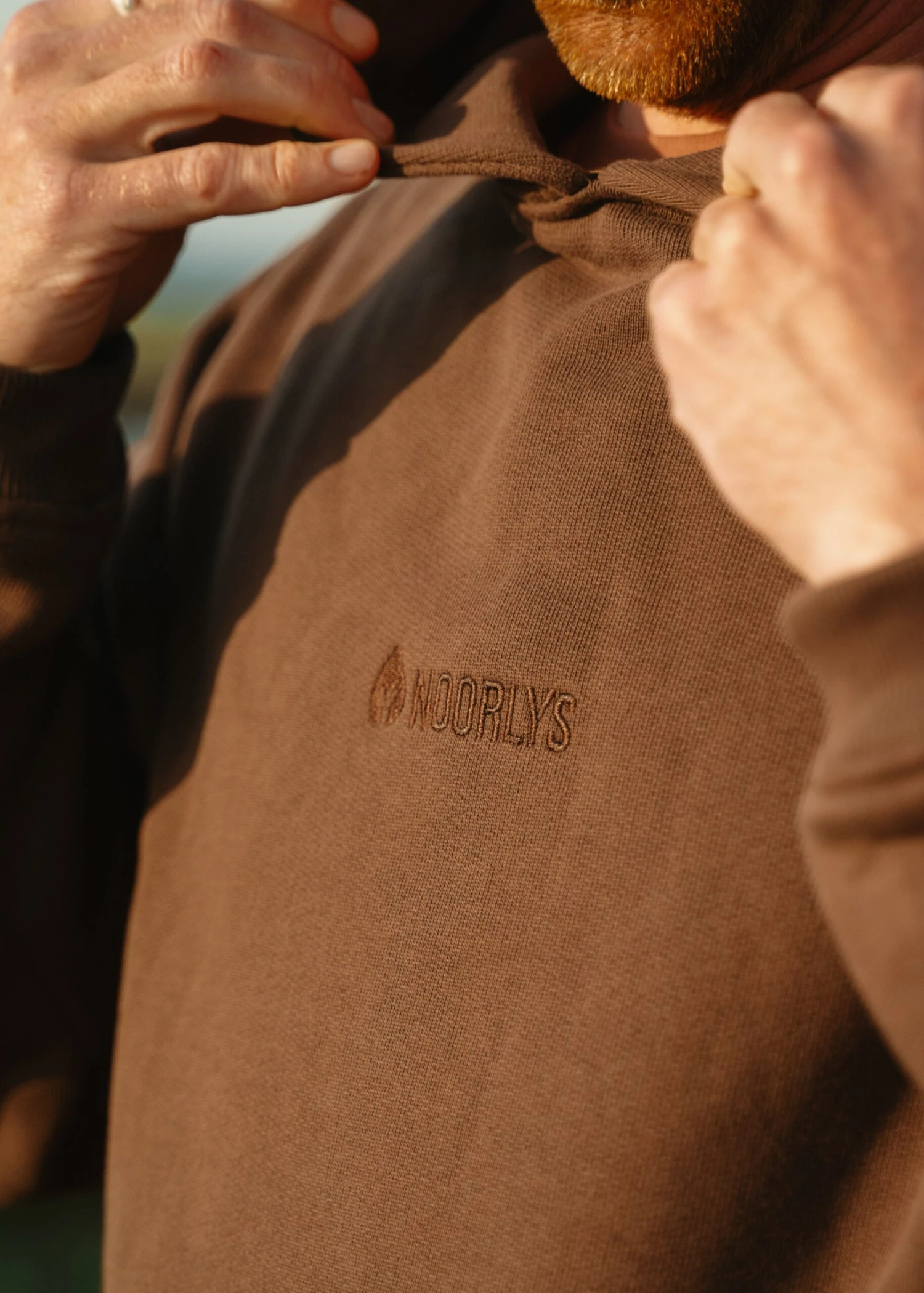 Heavy-Sweat Hoodie PUNDIG SealBrown 6 Heavy-Sweat Hoodie PUNDIG SealBrown – Bild 6