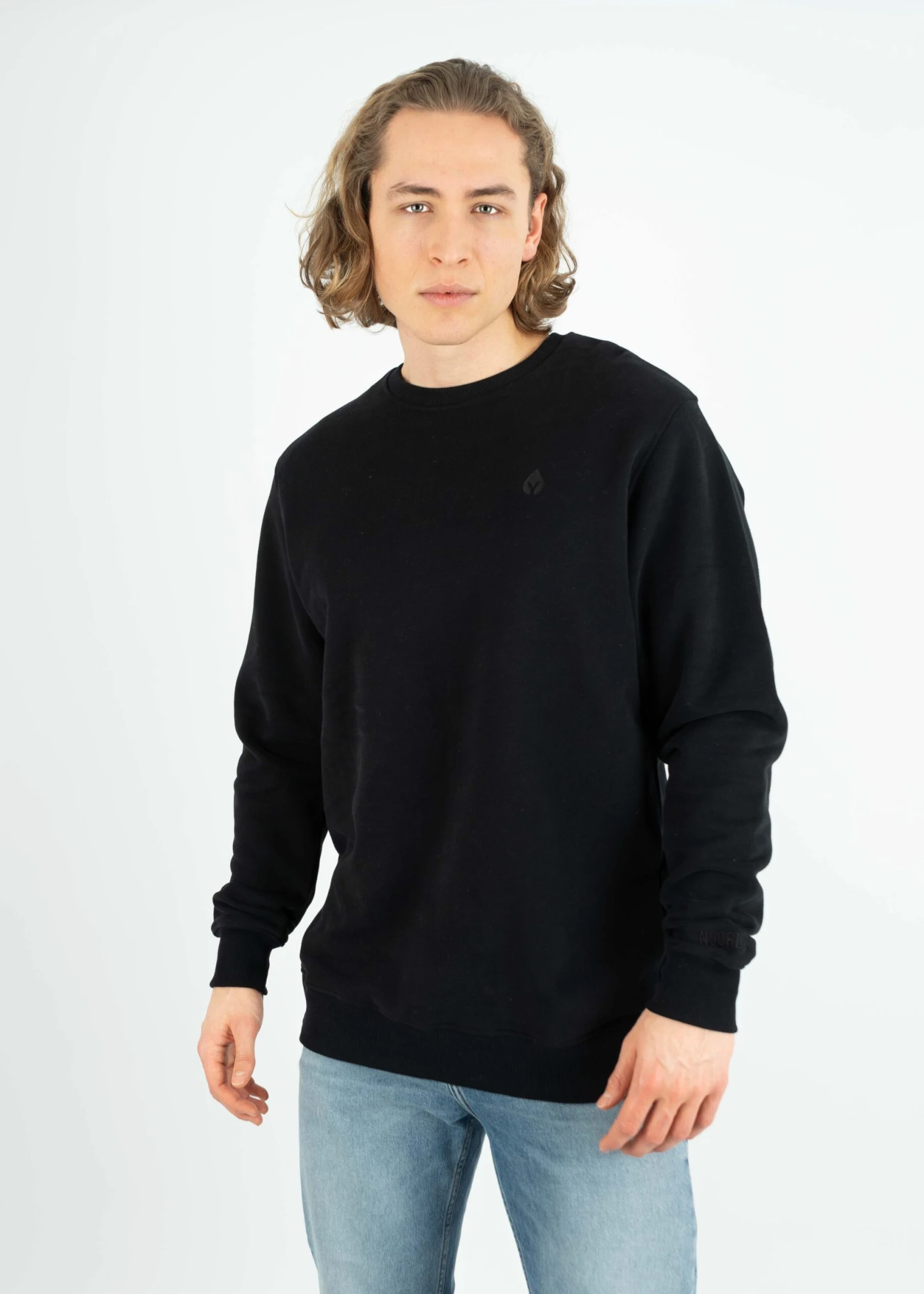 Basic-Sweater MOODIG Black 2 Basic-Sweater MOODIG Black – Bild 2
