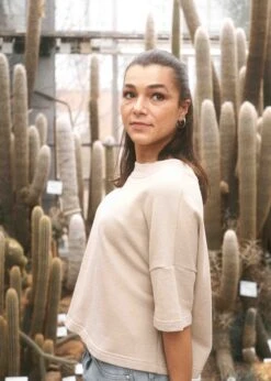 Piqué-T-Shirt GROOT SmokeGrey 26 Piqué-T-Shirt GROOT SmokeGrey -Noorlys sommer kuschlig cool laessig bio nachhaltig fair produziert oeko cool schoen men women kleidung 134