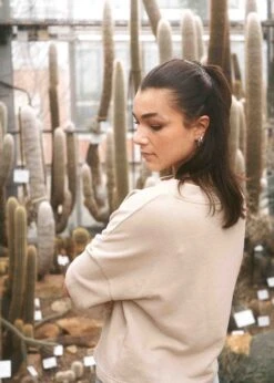 Piqué-T-Shirt GROOT SmokeGrey -Noorlys sommer kuschlig cool laessig bio nachhaltig fair produziert oeko cool schoen men women kleidung 136