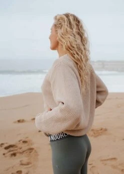 Strickpullover SLICHT OysterGrey 29 Strickpullover SLICHT OysterGrey -Noorlys sommer kuschlig cool laessig bio nachhaltig fair produziert oeko cool schoen men women kleidung 65