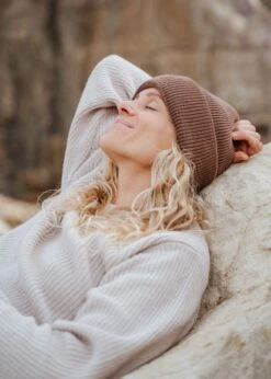 Strickpullover SLICHT OysterGrey 31 Strickpullover SLICHT OysterGrey -Noorlys sommer kuschlig cool laessig bio nachhaltig fair produziert oeko cool schoen men women kleidung 86