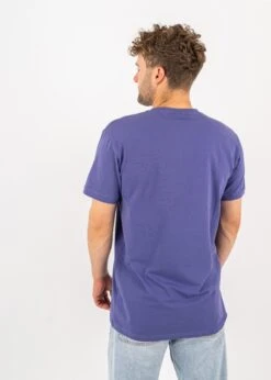 T-Shirt JOHANN SkipperBlue -Noorlys sommer nachhaltig faire mode bio summer kleid W25 10