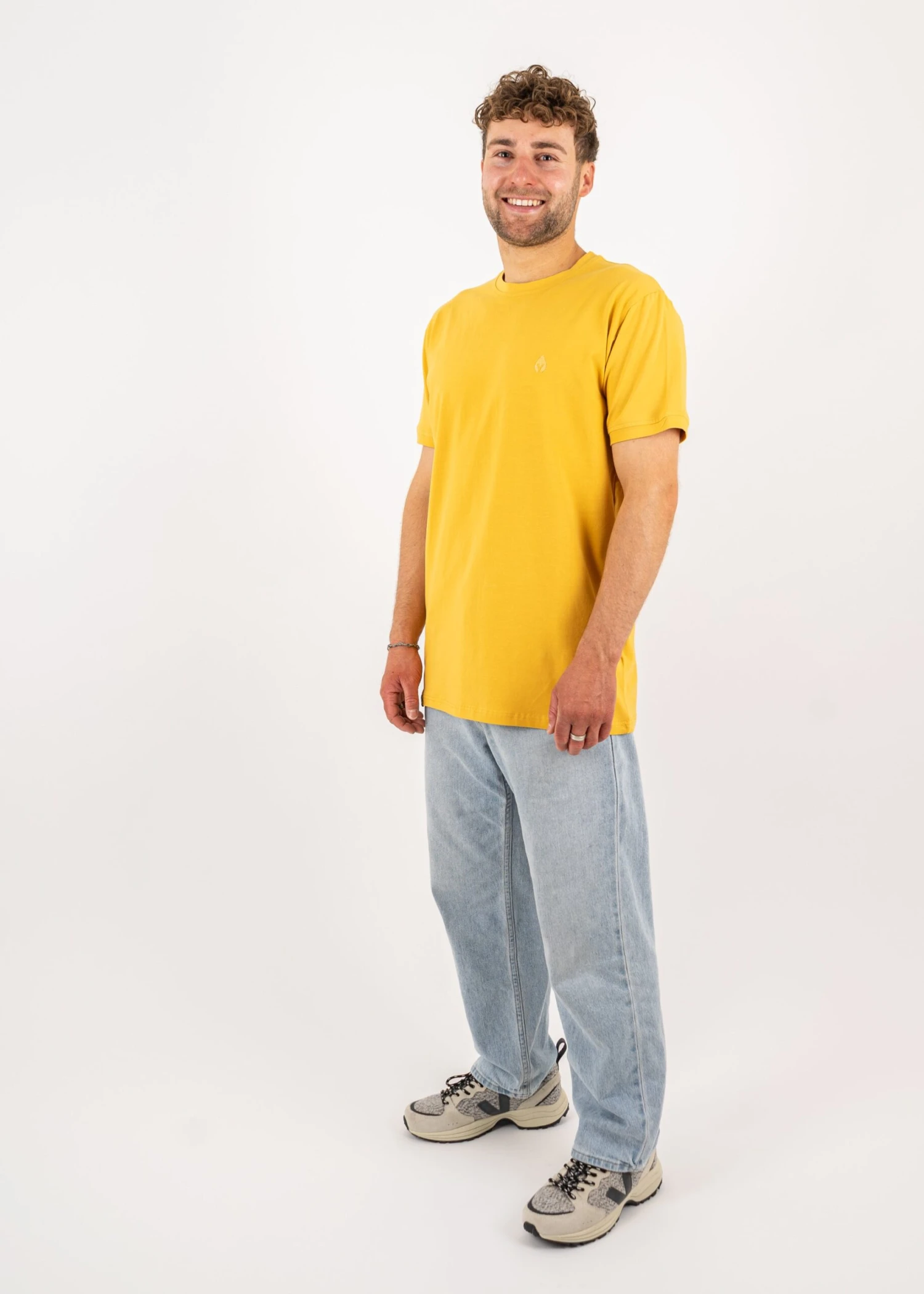 T-Shirt JOHANN HoneyGold 2 T-Shirt JOHANN HoneyGold – Bild 2