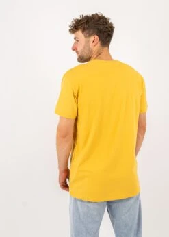 T-Shirt JOHANN HoneyGold 8 T-Shirt JOHANN HoneyGold -Noorlys sommer nachhaltig faire mode bio summer kleid W25 12