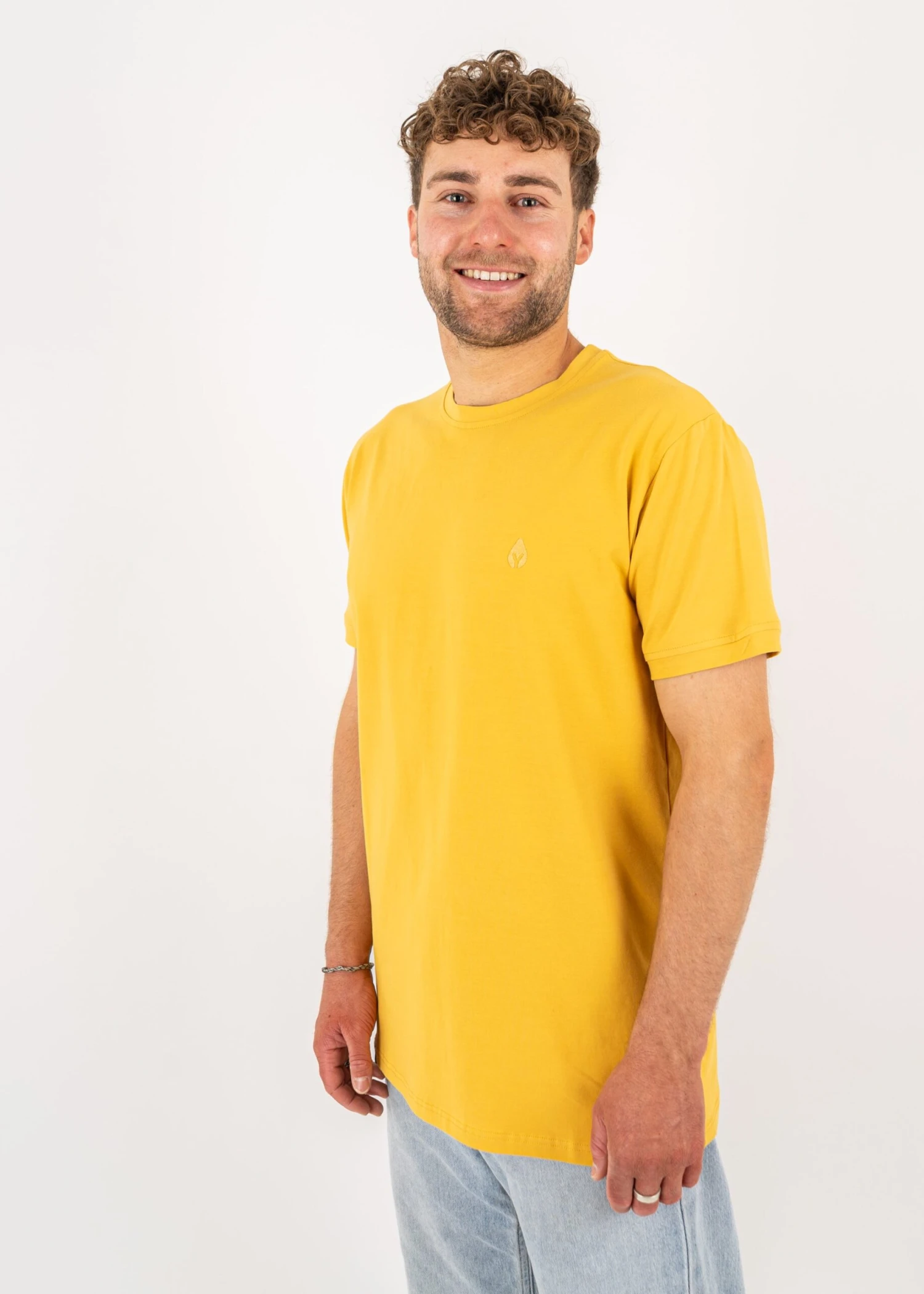 T-Shirt JOHANN HoneyGold 5 T-Shirt JOHANN HoneyGold – Bild 5