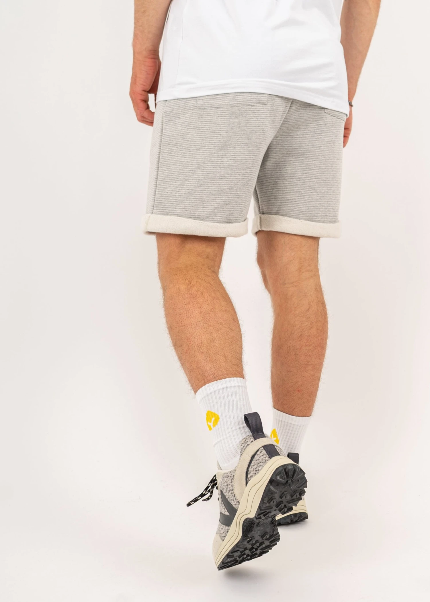 Socken MOOI White/Zitrone 3 Socken MOOI White/Zitrone – Bild 3