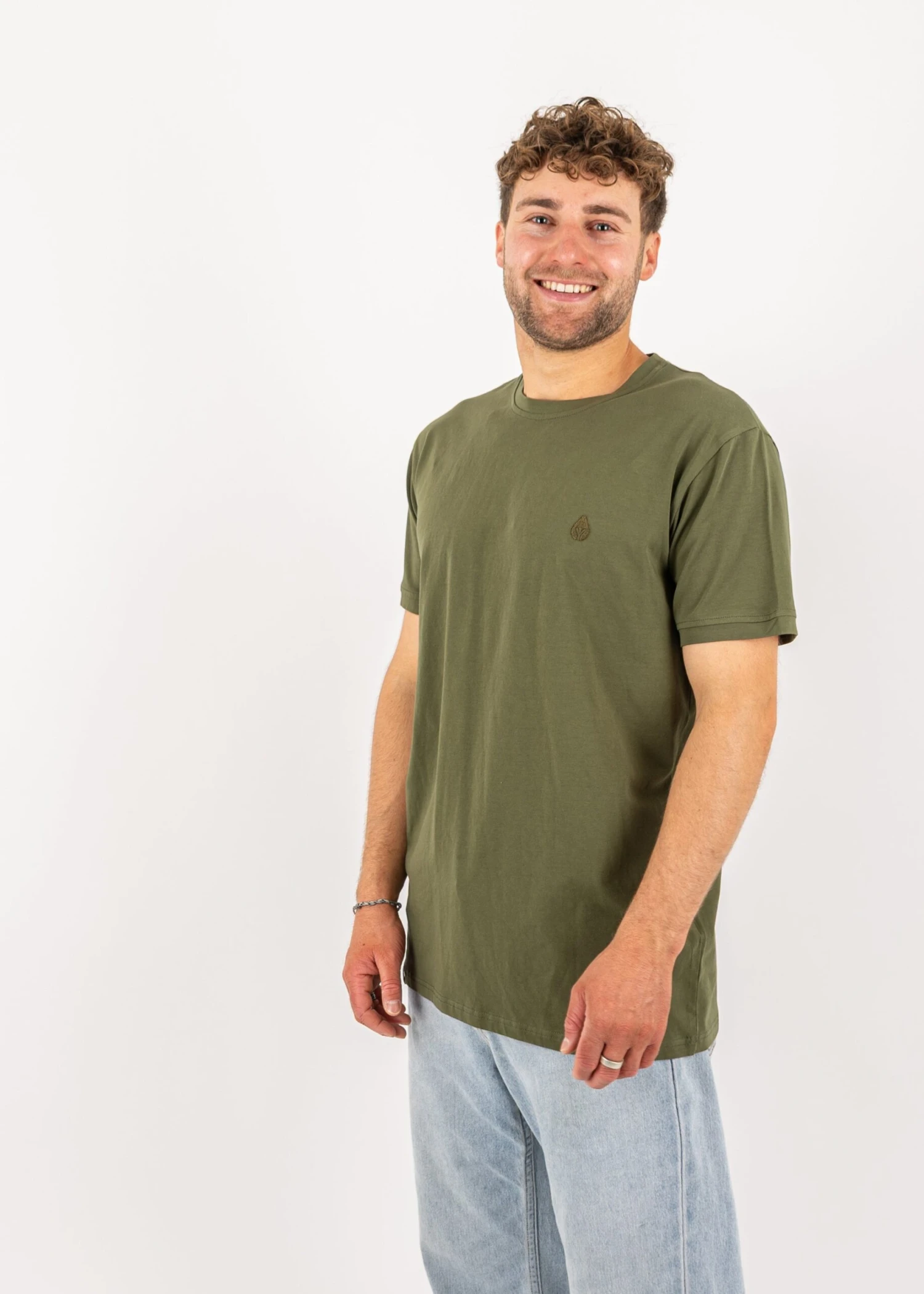 T-Shirt JOHANN Cypress 2 T-Shirt JOHANN Cypress – Bild 2