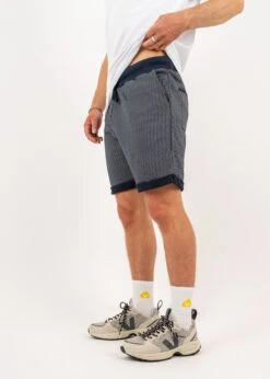 Short STOOT MarineStriped 10 Short STOOT MarineStriped -Noorlys sommer nachhaltig faire mode bio summer kleid W25 161