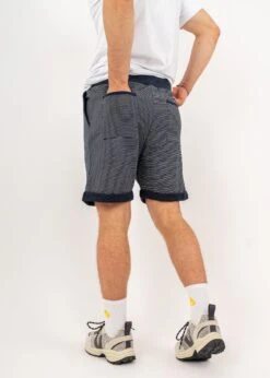 Short STOOT MarineStriped 12 Short STOOT MarineStriped -Noorlys sommer nachhaltig faire mode bio summer kleid W25 163