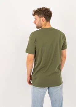 T-Shirt JOHANN Cypress 8 T-Shirt JOHANN Cypress -Noorlys sommer nachhaltig faire mode bio summer kleid W25 17