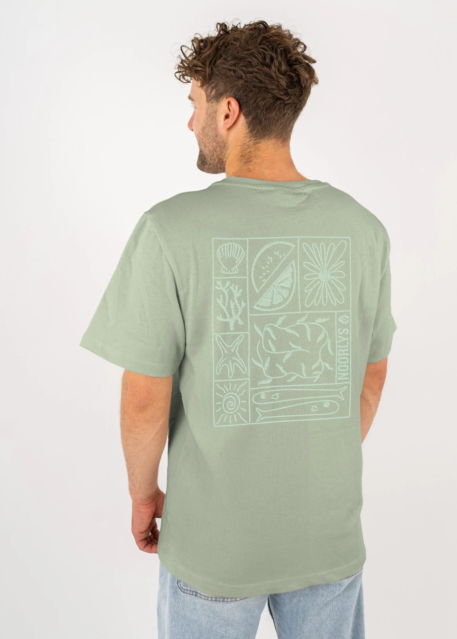 Heavy-T-Shirt ZITRUS DesertSage/CameoGreen 5 Heavy-T-Shirt ZITRUS DesertSage/CameoGreen – Bild 5