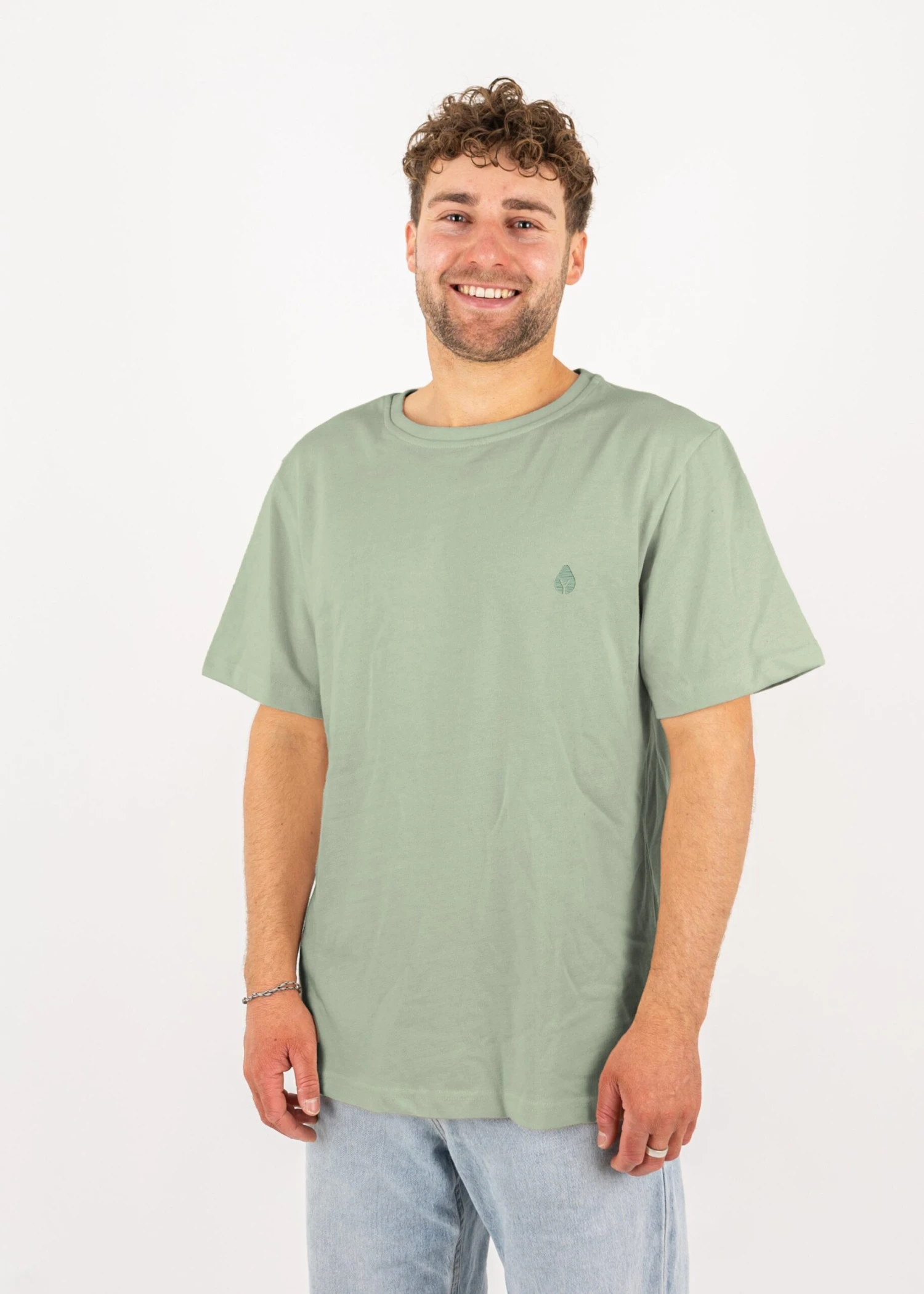 Heavy-T-Shirt ZITRUS DesertSage/CameoGreen 4 Heavy-T-Shirt ZITRUS DesertSage/CameoGreen – Bild 4