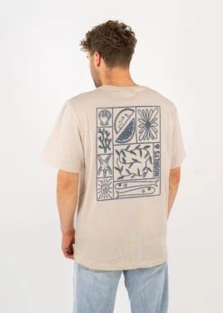 Heavy-T-Shirt ZITRUS PearledIvory/StormyWeather 12 Heavy-T-Shirt ZITRUS PearledIvory/StormyWeather -Noorlys sommer nachhaltig faire mode bio summer kleid heavy tee 4